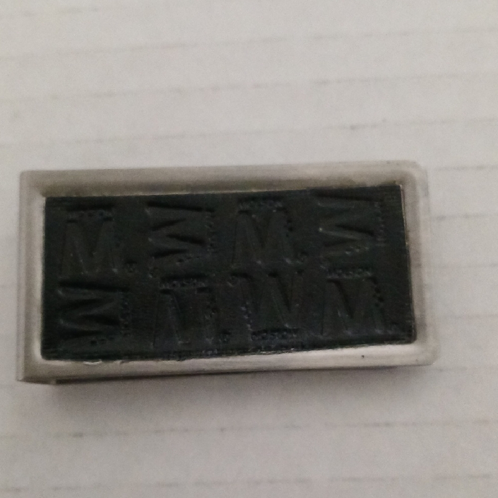 Molson Money Clip Metal